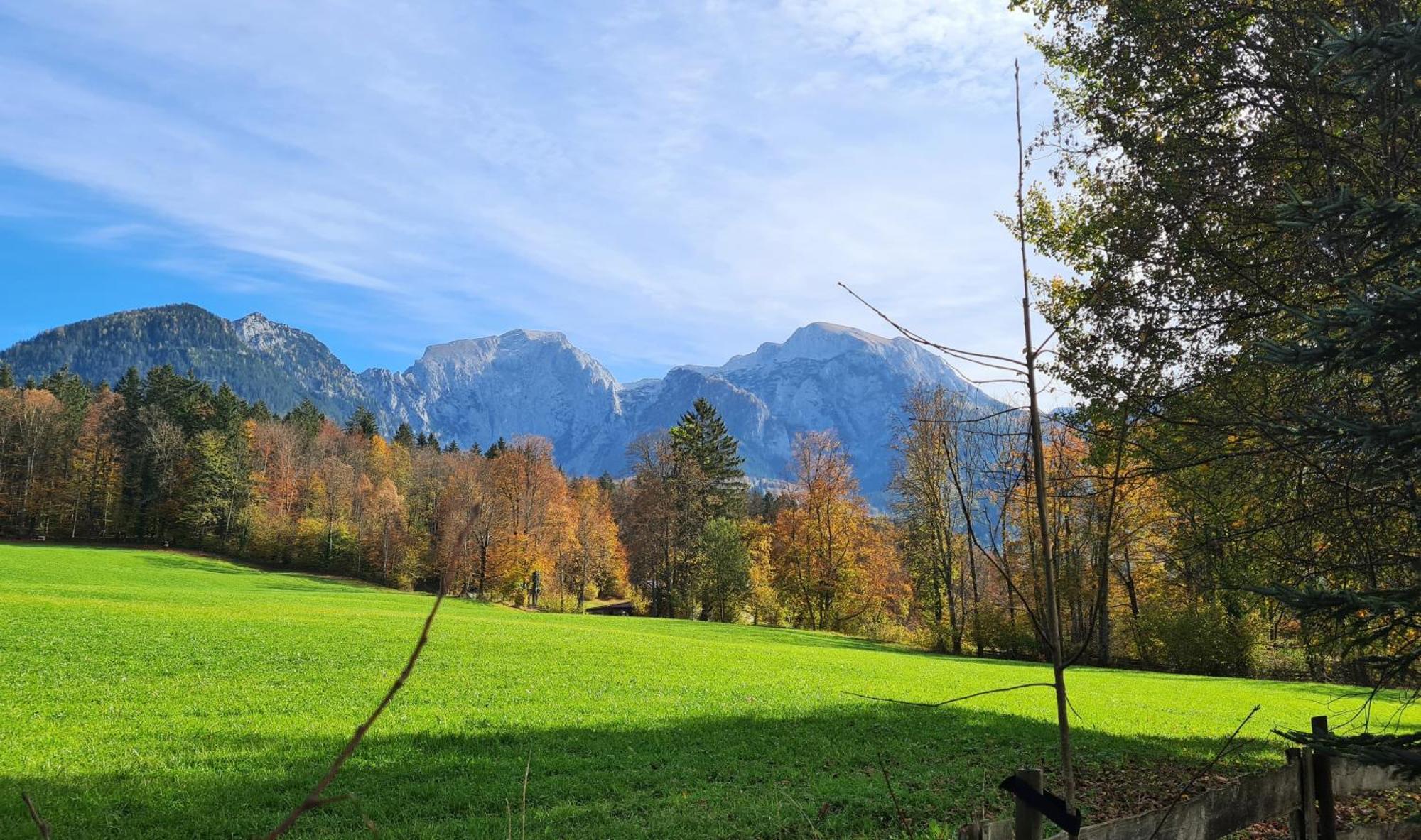 Villa Marga Ferienwohnung Steinernes Meer Schönau am Königssee エクステリア 写真