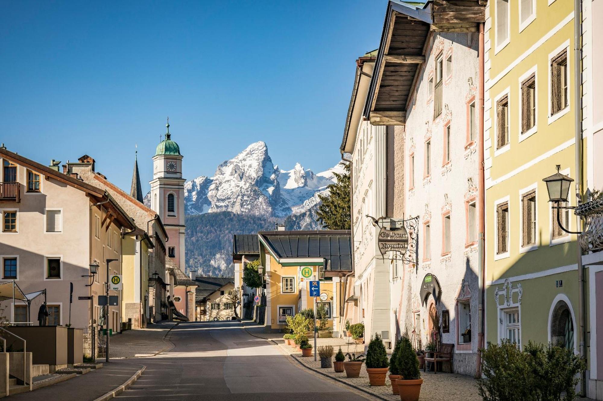 Villa Marga Ferienwohnung Steinernes Meer Schönau am Königssee エクステリア 写真