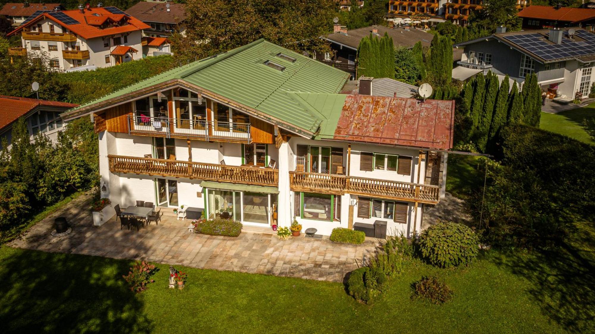 Villa Marga Ferienwohnung Steinernes Meer Schönau am Königssee エクステリア 写真